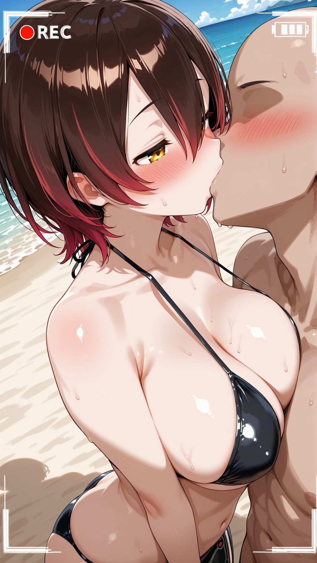 【差分146枚】撮影CG集 ロ〇子さん サンプル画像3