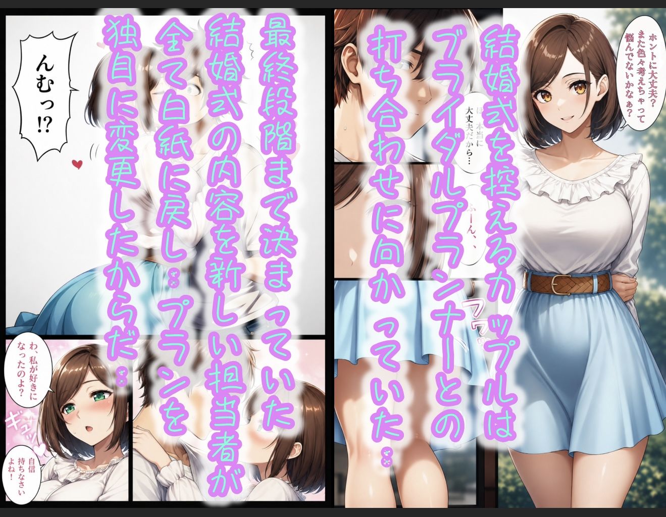 俺だけ何をしても許される世界seen4結婚式編 サンプル画像1
