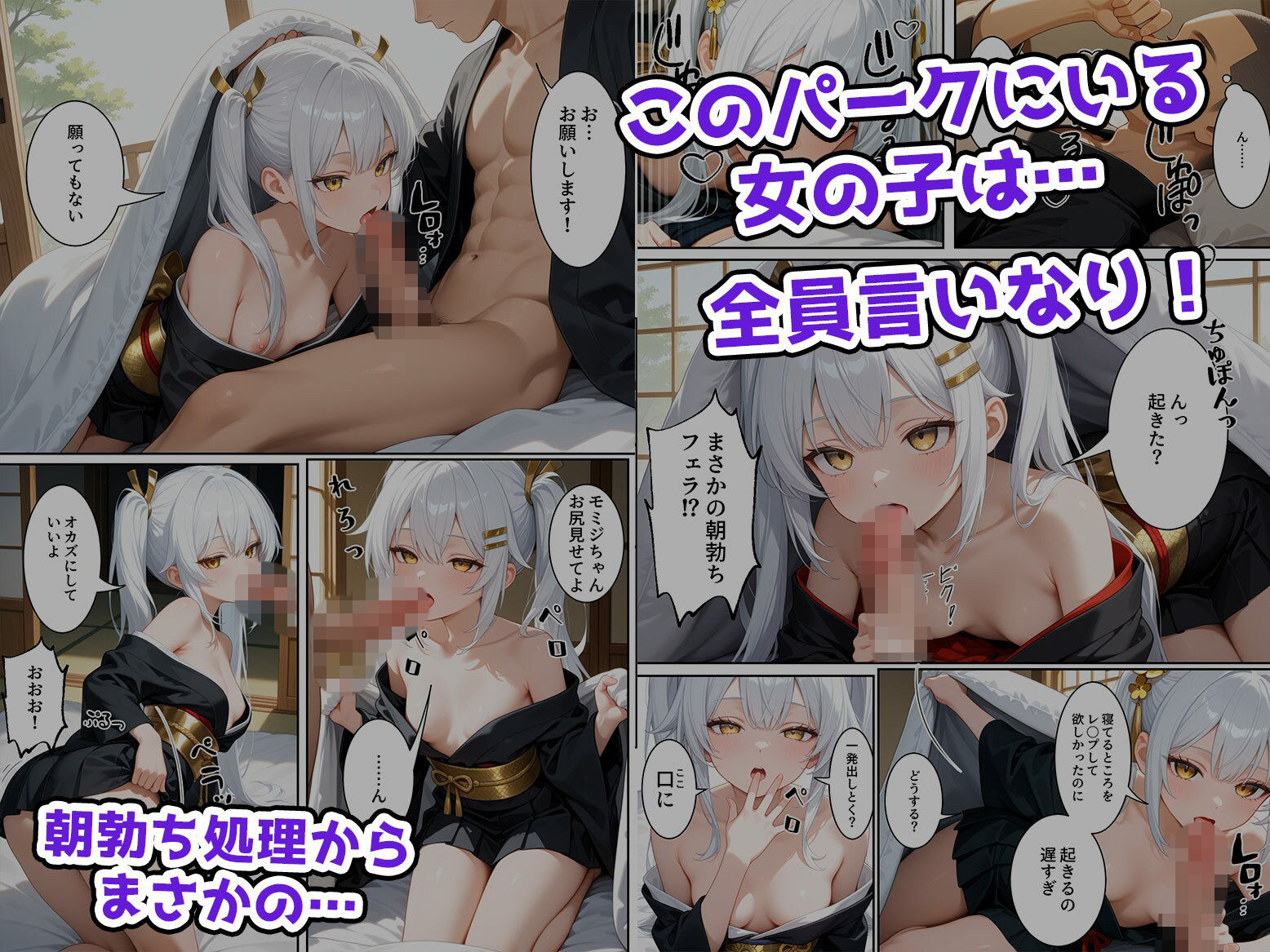 【6話】ティファニーパーク〜ここのスタッフ全員犯し放題って本当ですか?〜 サンプル画像1
