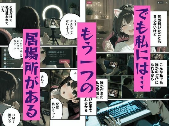 区役所職員だった私が気付いたら配信者になって月額100万円もする!!会員限定サブスクを作っていた話 サンプル画像4
