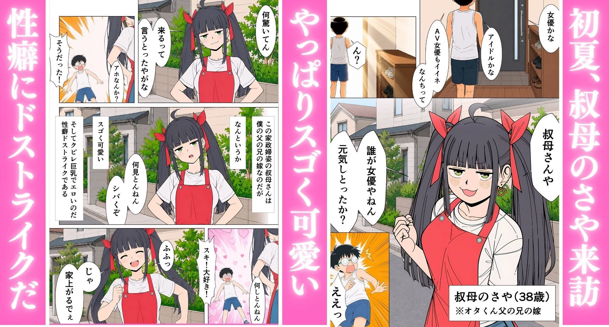 托卵するジト目叔母(38歳)〜初女体に大興奮な甥っ子ブラザーズと紡ぐ背徳の妊活記録〜 サンプル画像1