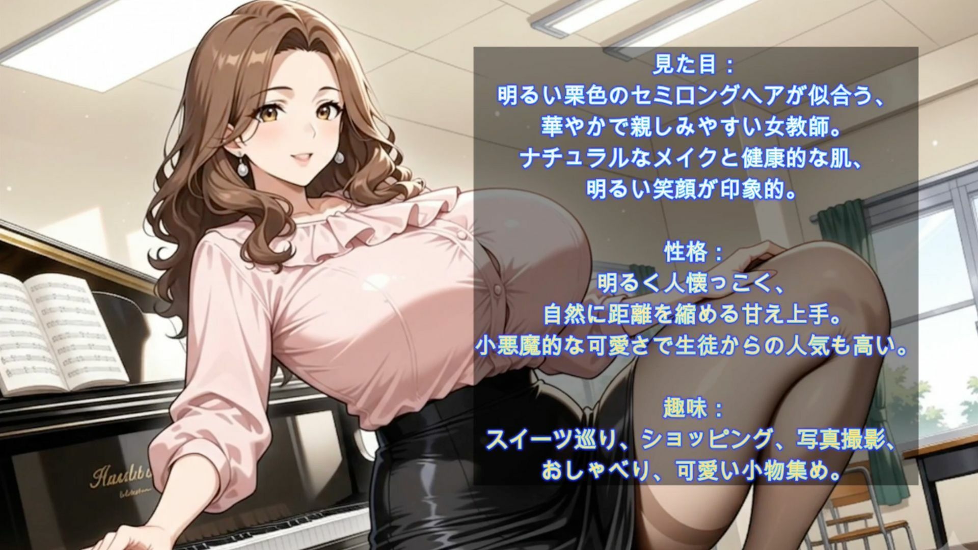 放課後の禁断ダブル個別指導 〜爆乳女教師たちの甘い誘惑〜 サンプル画像6