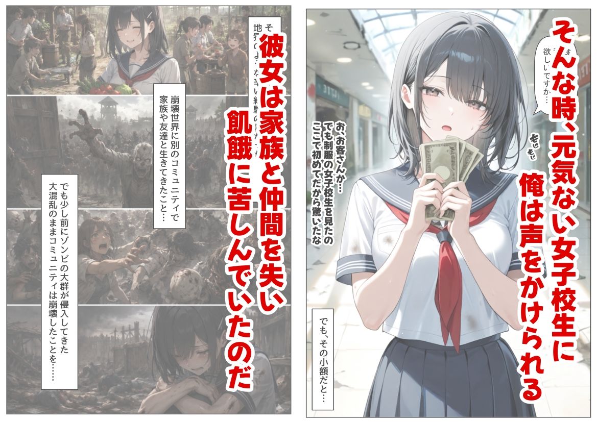 ゾンビ世界と往復チート 〜俺だけゾンビ世界を楽しくエッチに満喫する〜 サンプル画像3