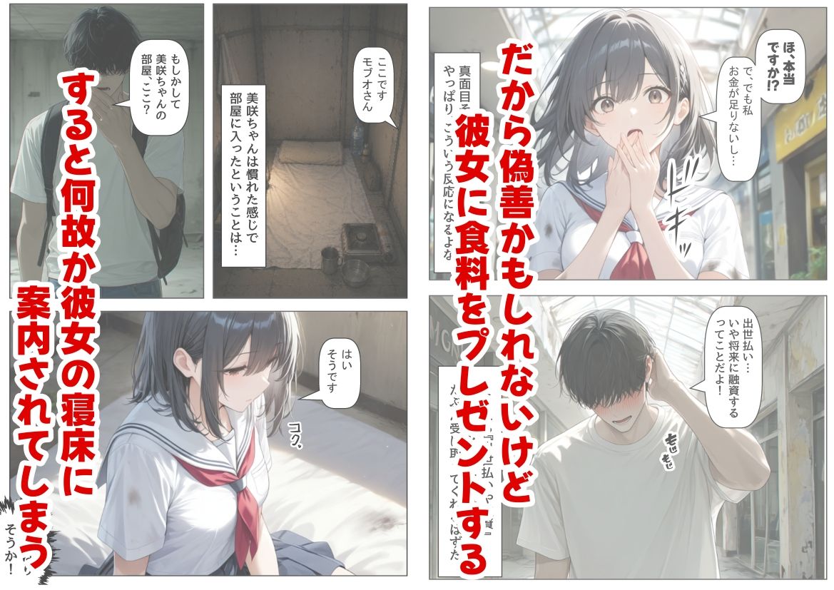 ゾンビ世界と往復チート 〜俺だけゾンビ世界を楽しくエッチに満喫する〜 サンプル画像4