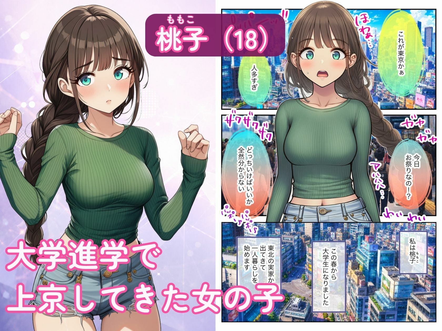 アダルトライブチャットやったら人生変わった(前篇) サンプル画像1