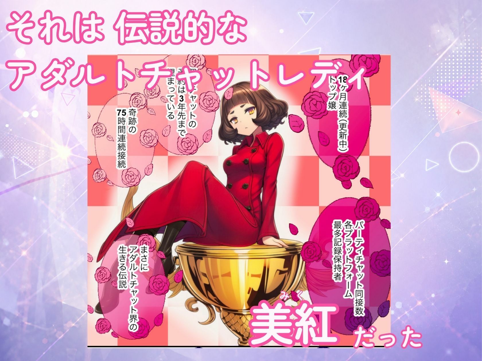 アダルトライブチャットやったら人生変わった(前篇) サンプル画像5
