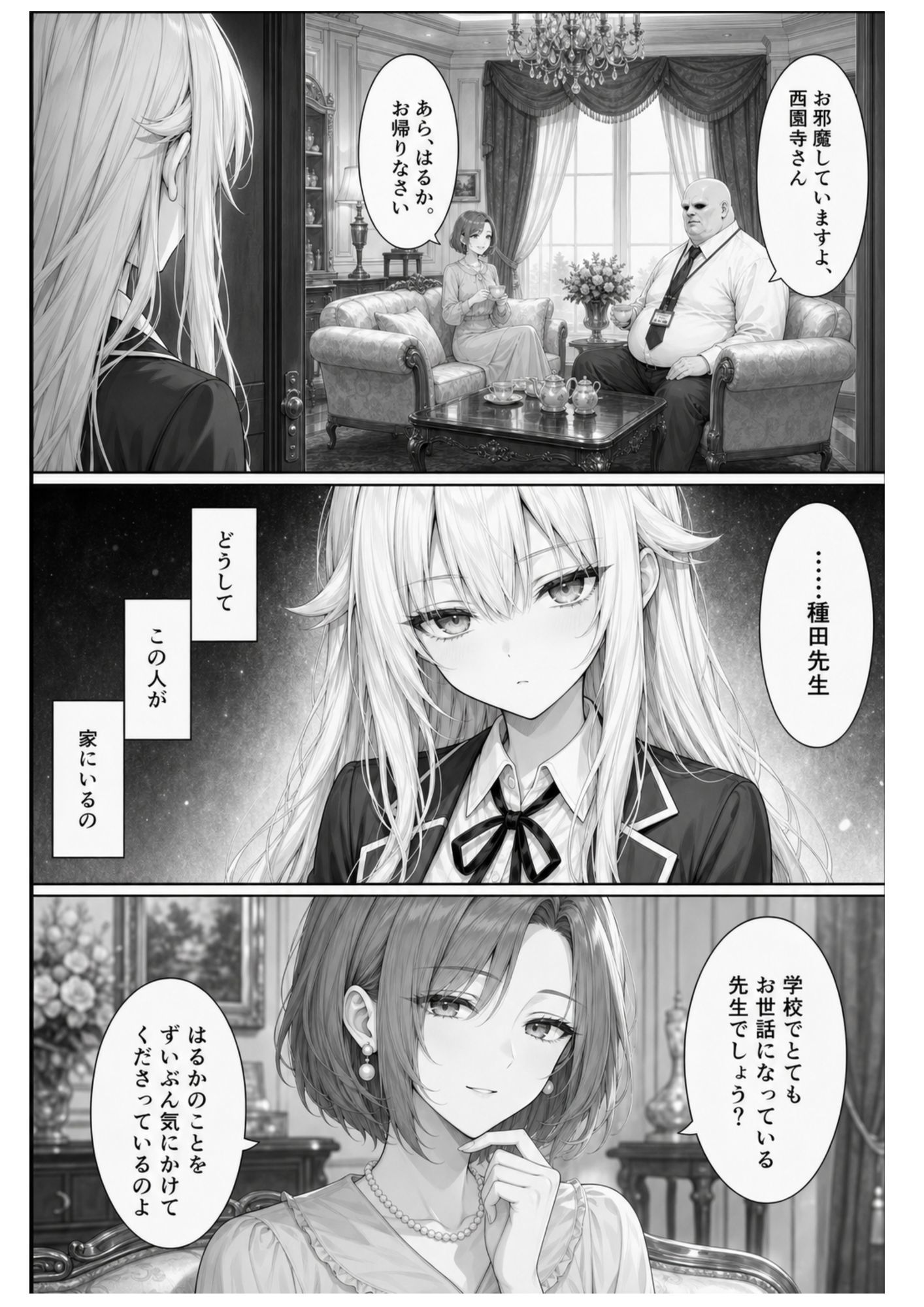 目つきの悪いジト目お嬢様に催●指導は効果ばつぐん！ サンプル画像7