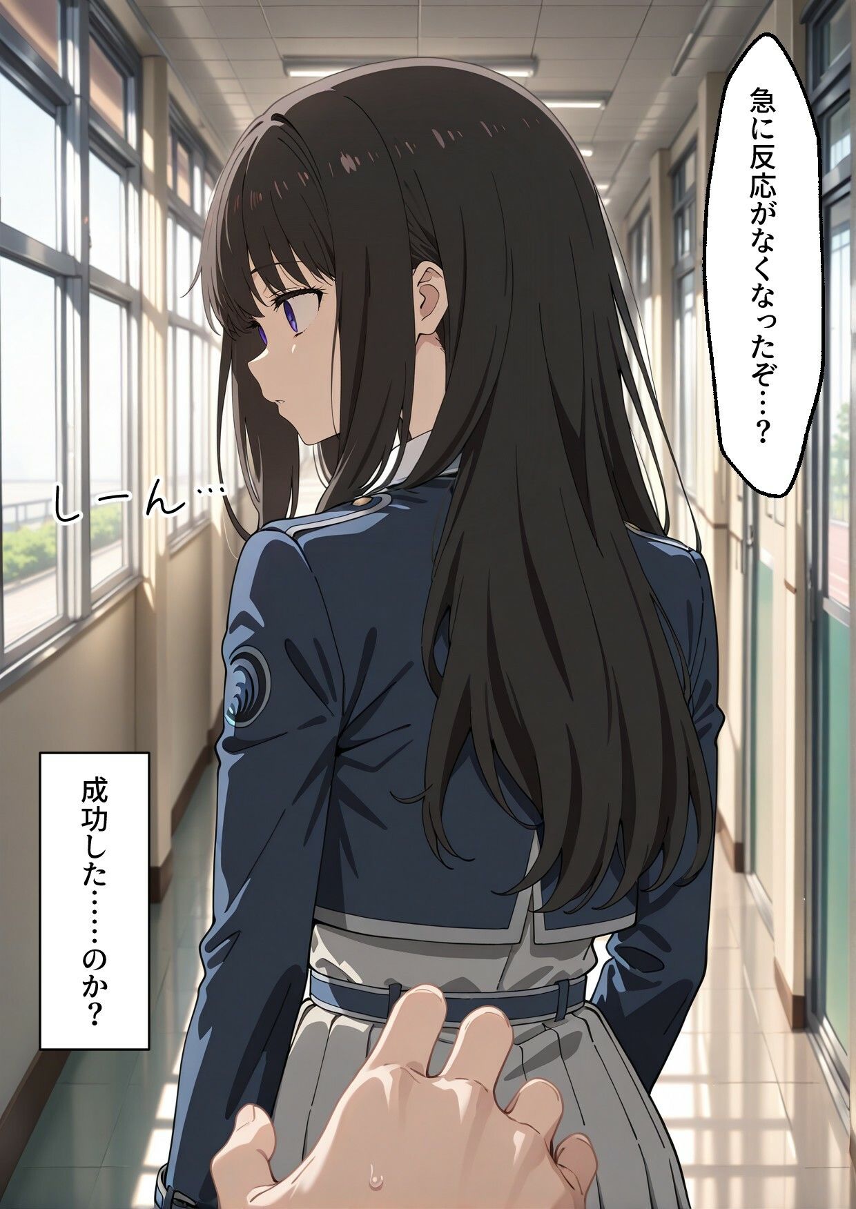 学園〇眠ヒロインズ リコリス・リ〇イル 井ノ上たきな編 サンプル画像5