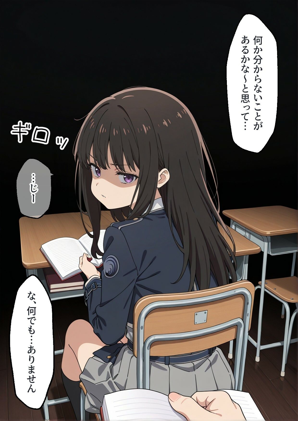 学園〇眠ヒロインズ リコリス・リ〇イル 井ノ上たきな編 サンプル画像2