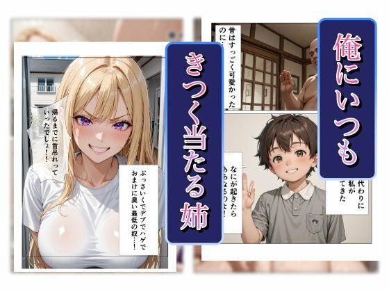 姉エッチ〜俺を嫌う姉と濃厚生ハメセックス〜 サンプル画像1