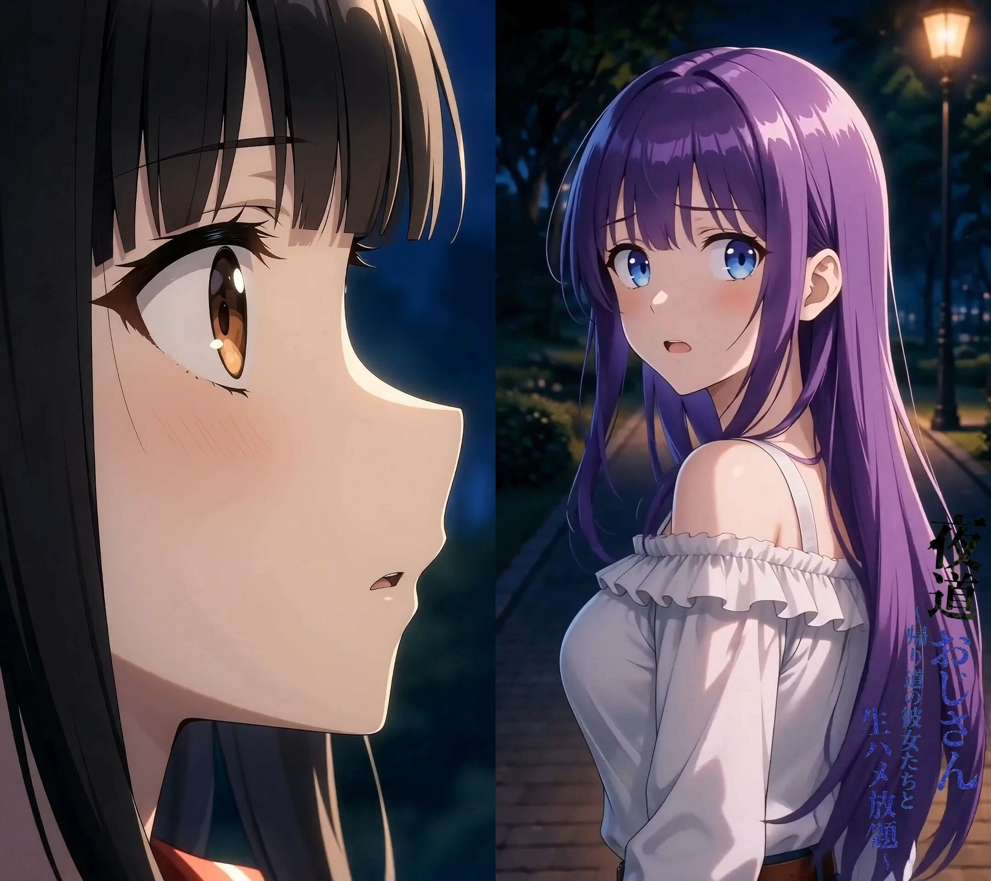 ★公開記念特別割引★夜道おじさん〜帰り道の彼女たちと生ハメ放題〜 サンプル画像1