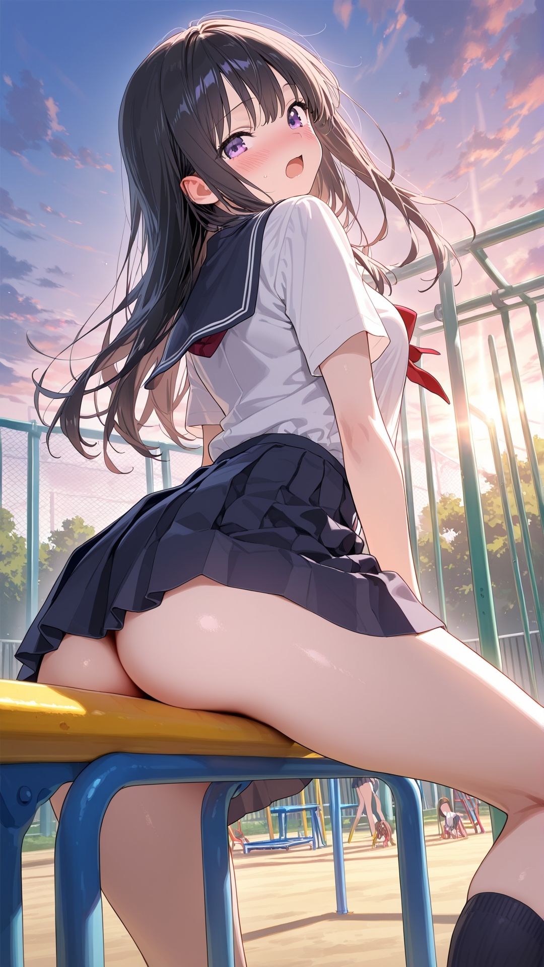 【角オナニー動画】きもちいい角を見つけちゃった女の子たち〜パート(9) サンプル画像2