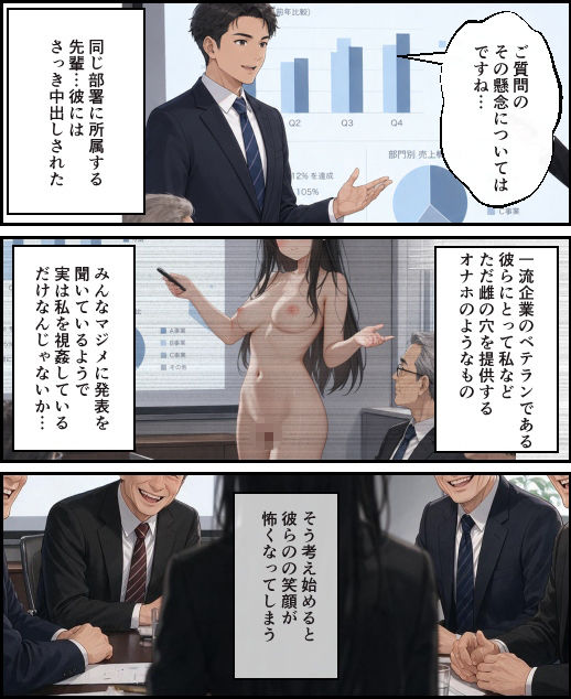 配属先は「奉仕部」でした 〜福利厚生で新入社員とH仕放題の会社〜 サンプル画像2