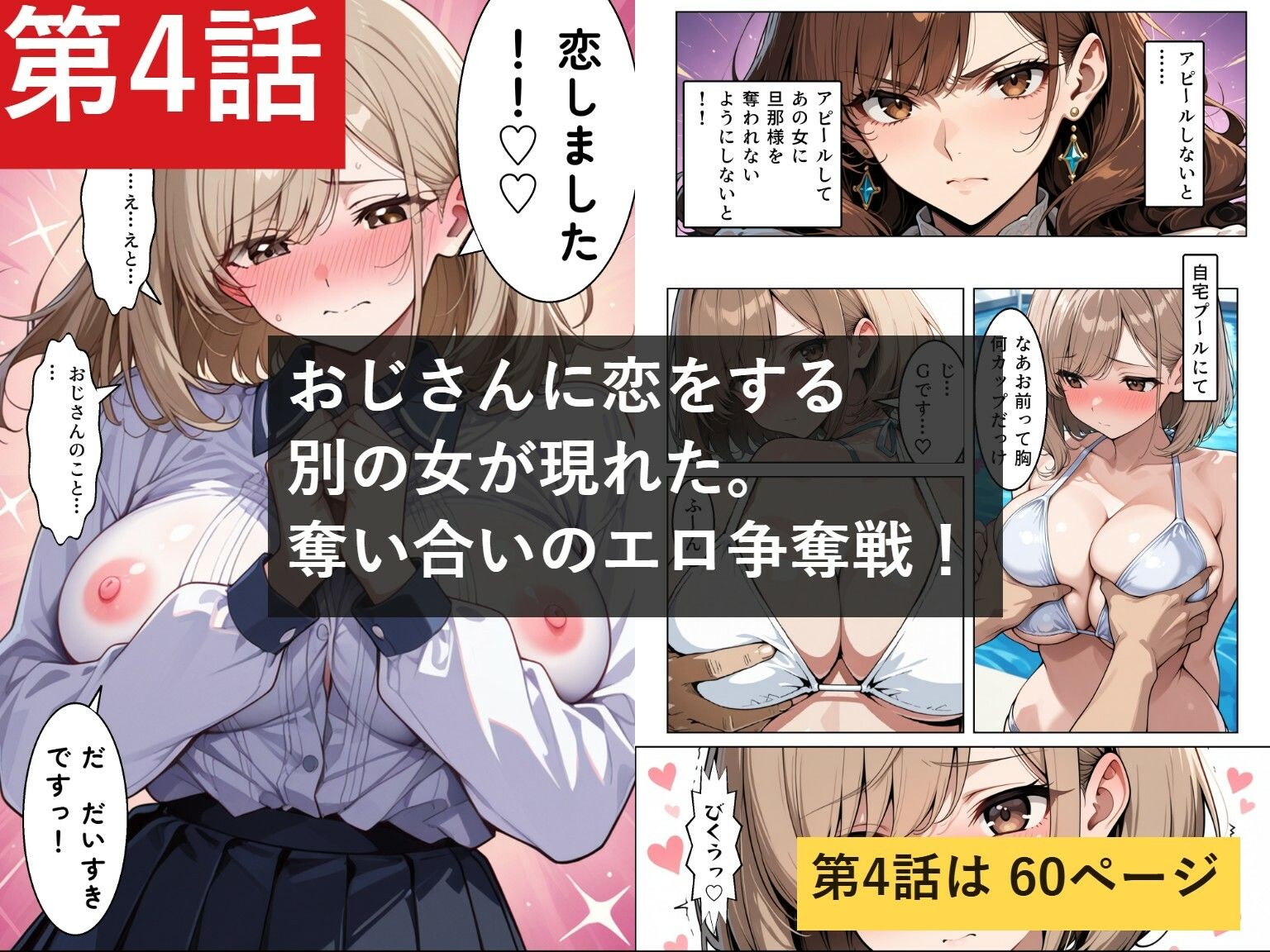 一兆円のメス〜Lカップの女社長との結婚から、全世界のメスを肉便器にするまで〜 サンプル画像7