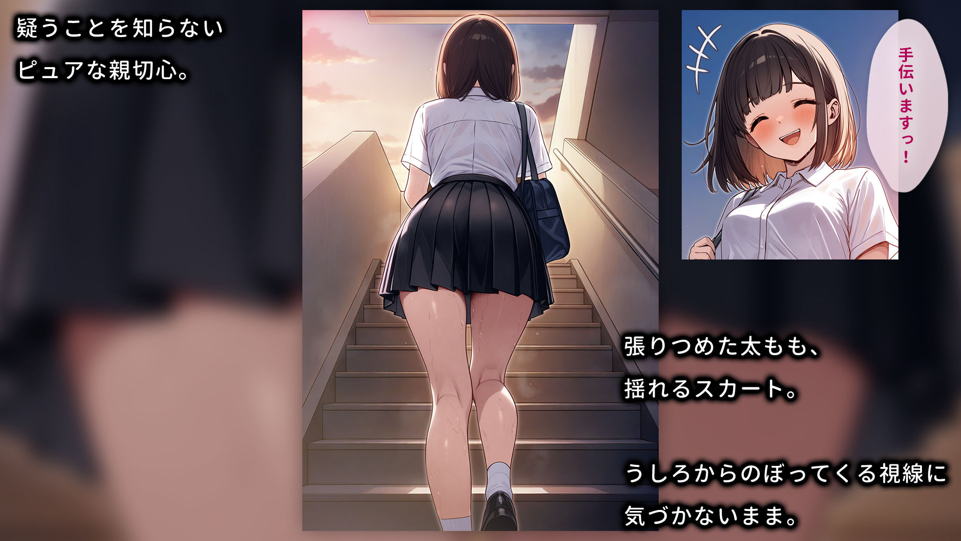 おじさんの部屋で溶けちゃった ─うさぎは、逃がさない─ サンプル画像2